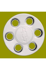 Chevrolet hubcap + bolt