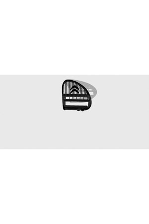 Fester Kühlergrill für die Mittelkonsole des Citroen Saxo