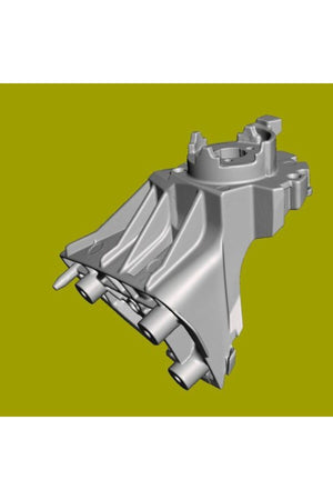 Toyota Previa - Mirror Mounting Part