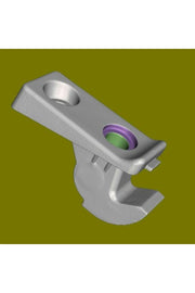 Mercedes Sprinter sun visor connection device