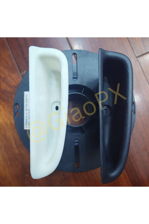 3D-gescanntes Modell des Türgriffs des Subaru Impreza GC8