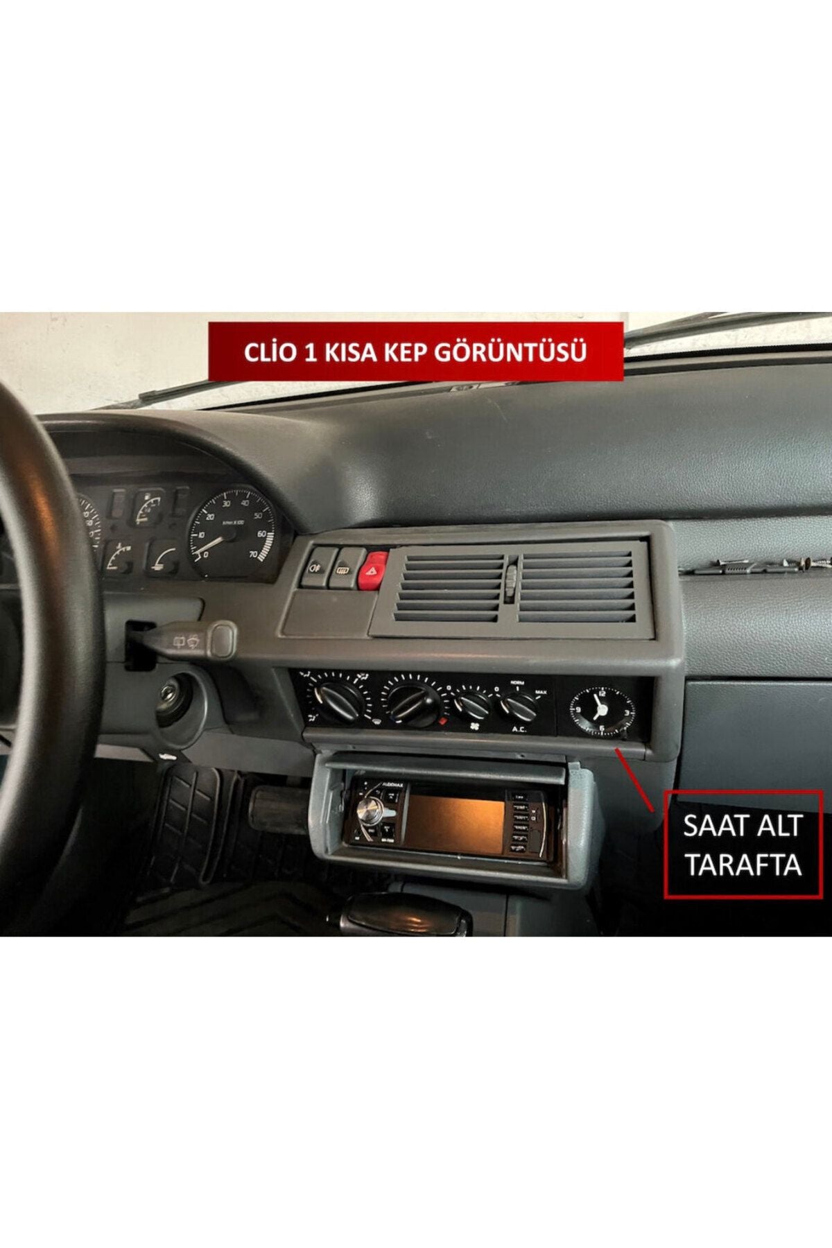 Clio 1 (91-98) Zentralheizungsgitter kompatibel