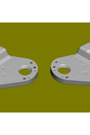 Mercedes headlight mounting bracket (left+right)