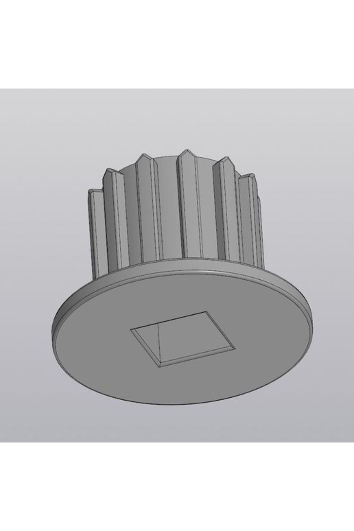 Meat grinder connection part