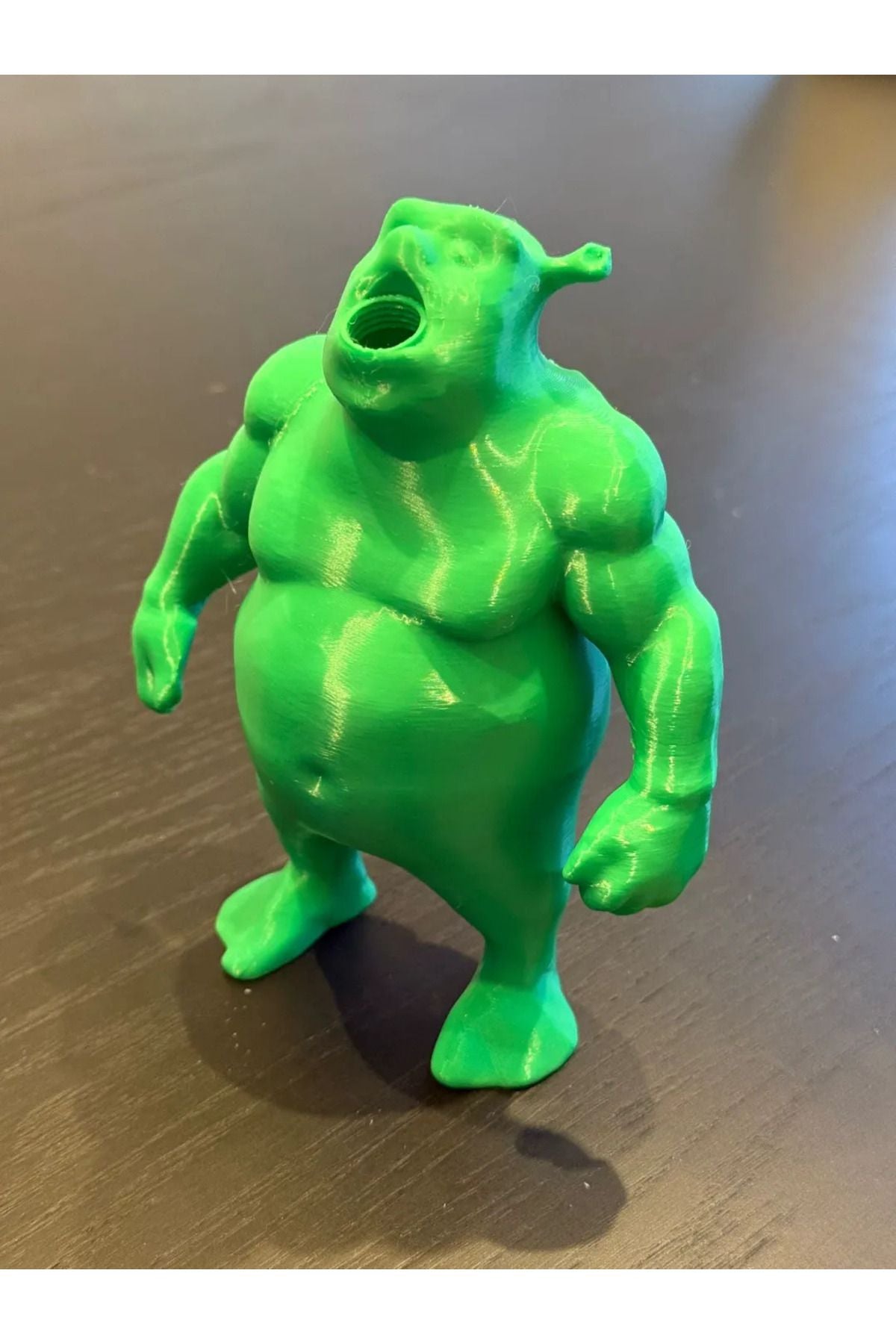 Shrek-Zahnpasta-Kappe