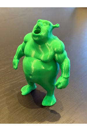 Shrek-Zahnpasta-Kappe