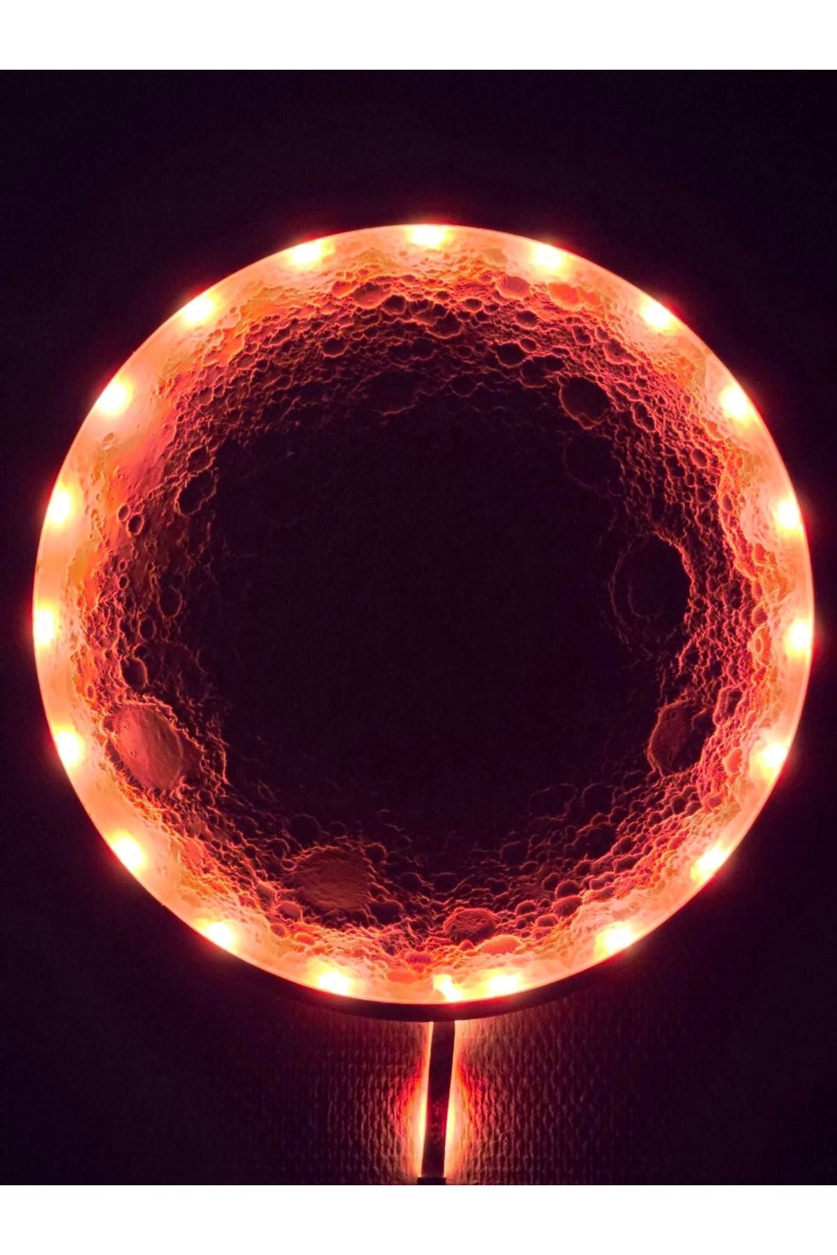 Led Licht Mond Wand Lampe