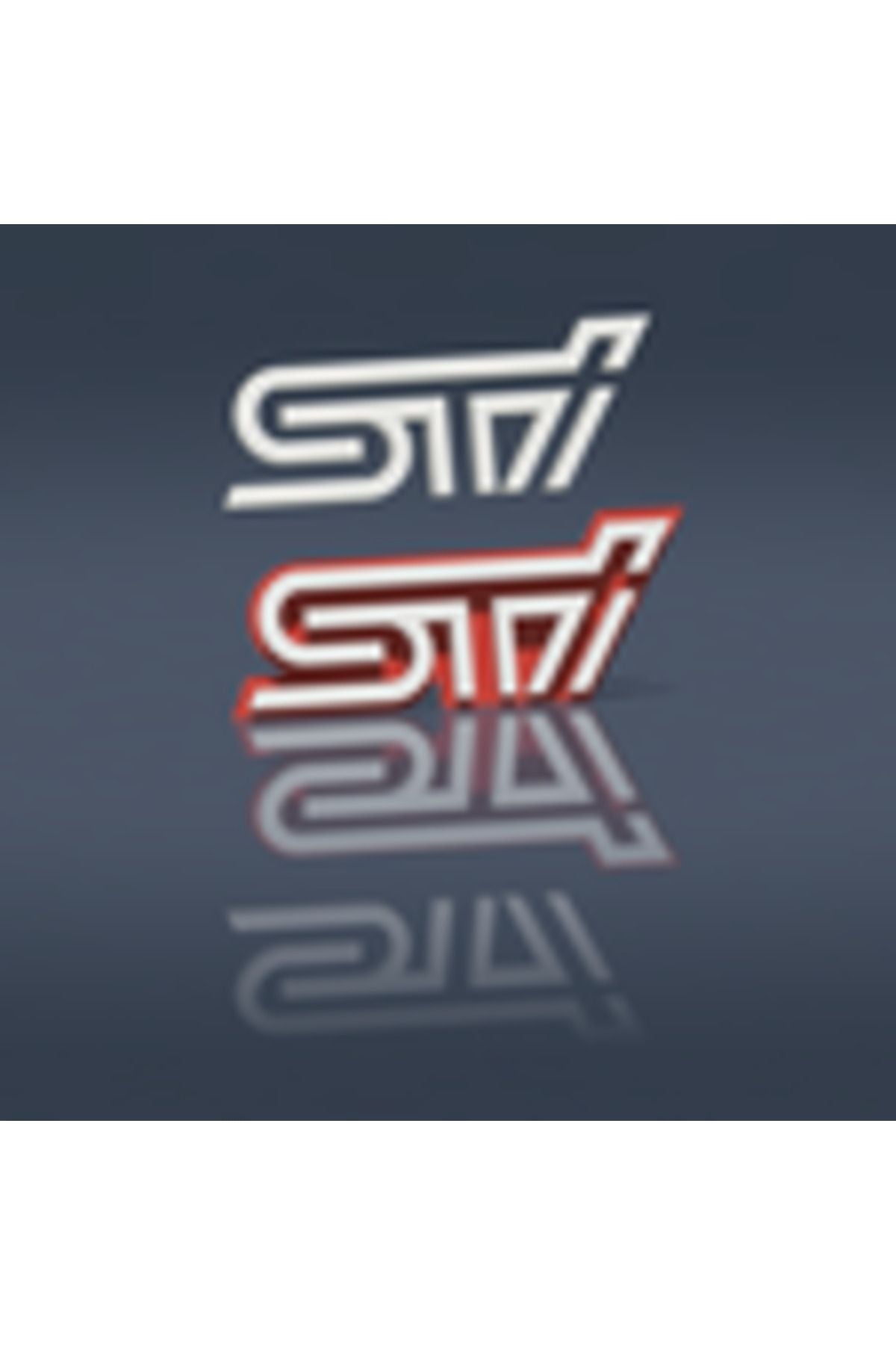 Subaru Impreza STI emblem