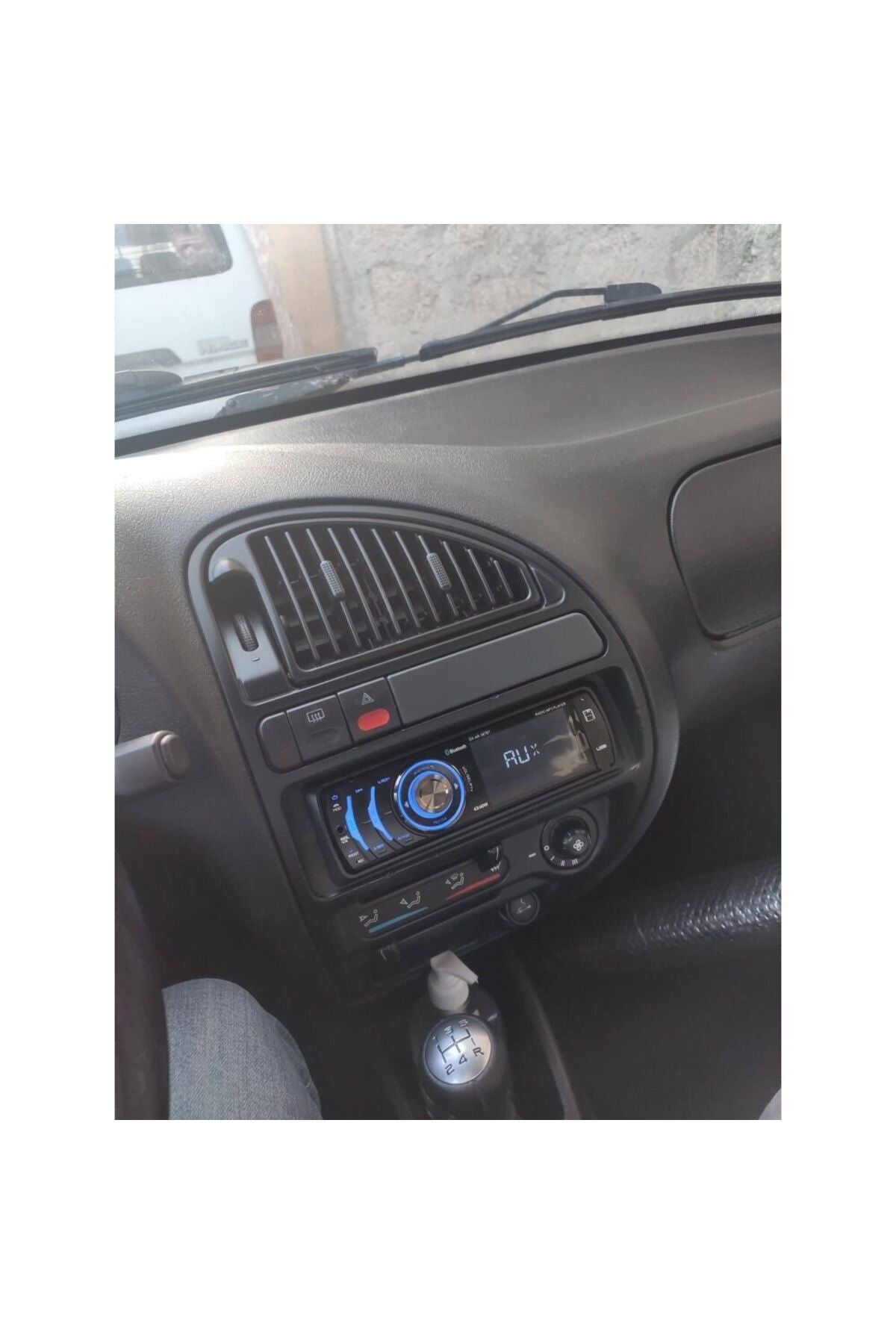 Citroen saxo center button plastic