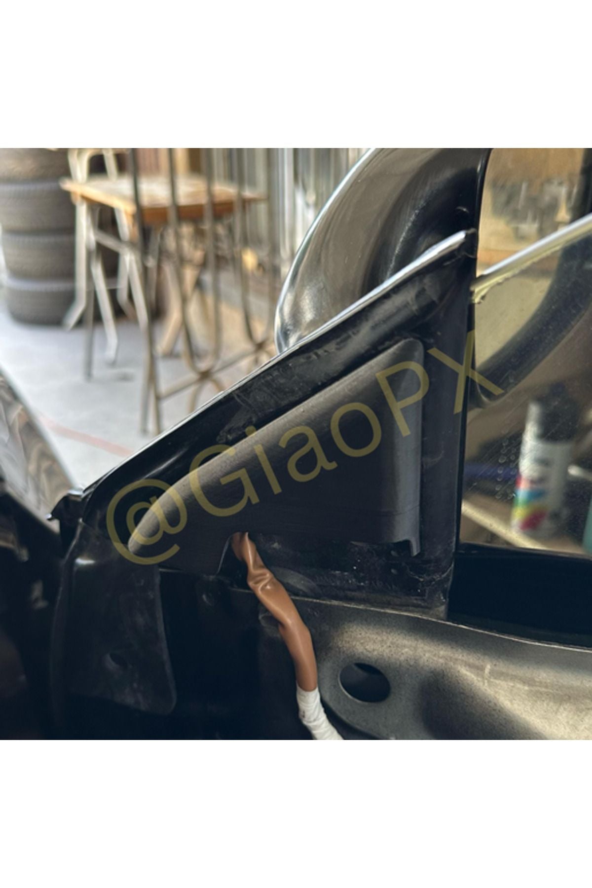 Subaru Impreza GC8 door triangle trim piece