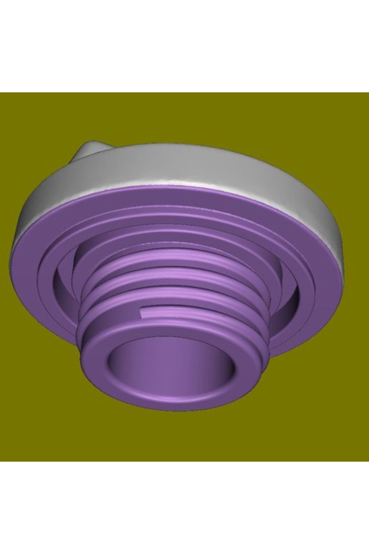 Honda/Acura oil filler cap (inch size)