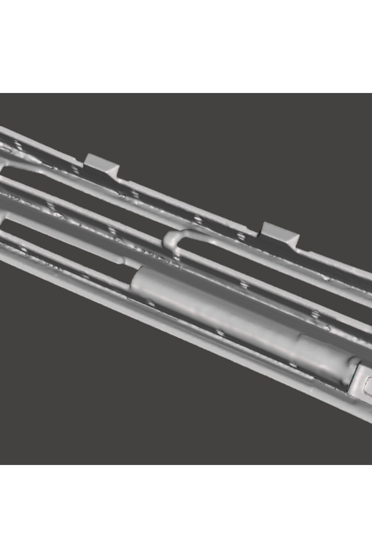 Mercedes 140 front bumper lower part
