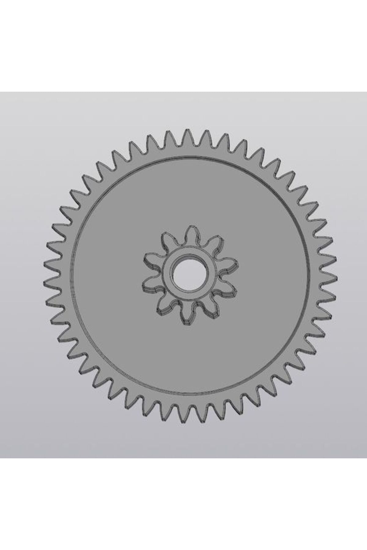 Throttle valve gear 46062