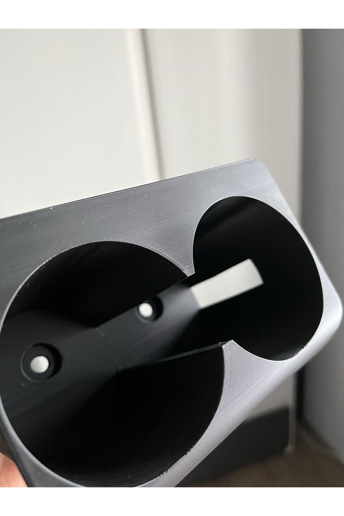 BMW E46 compatible rear ashtray cup holder (black)