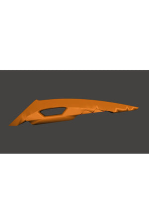 Feste Windfahne für Motorräder (18,2 cm)