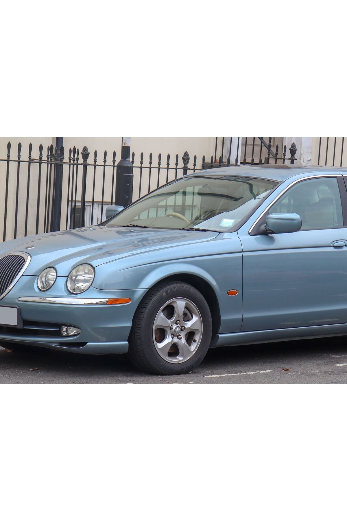 jaguar s-type mirror cover (3 pieces)