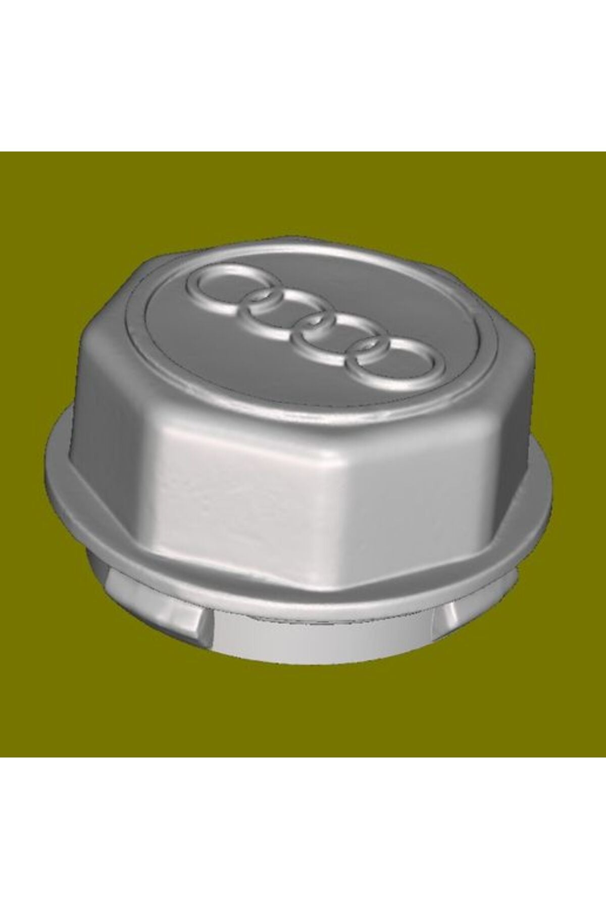 Audi Radkappe 3D-Druckmodell