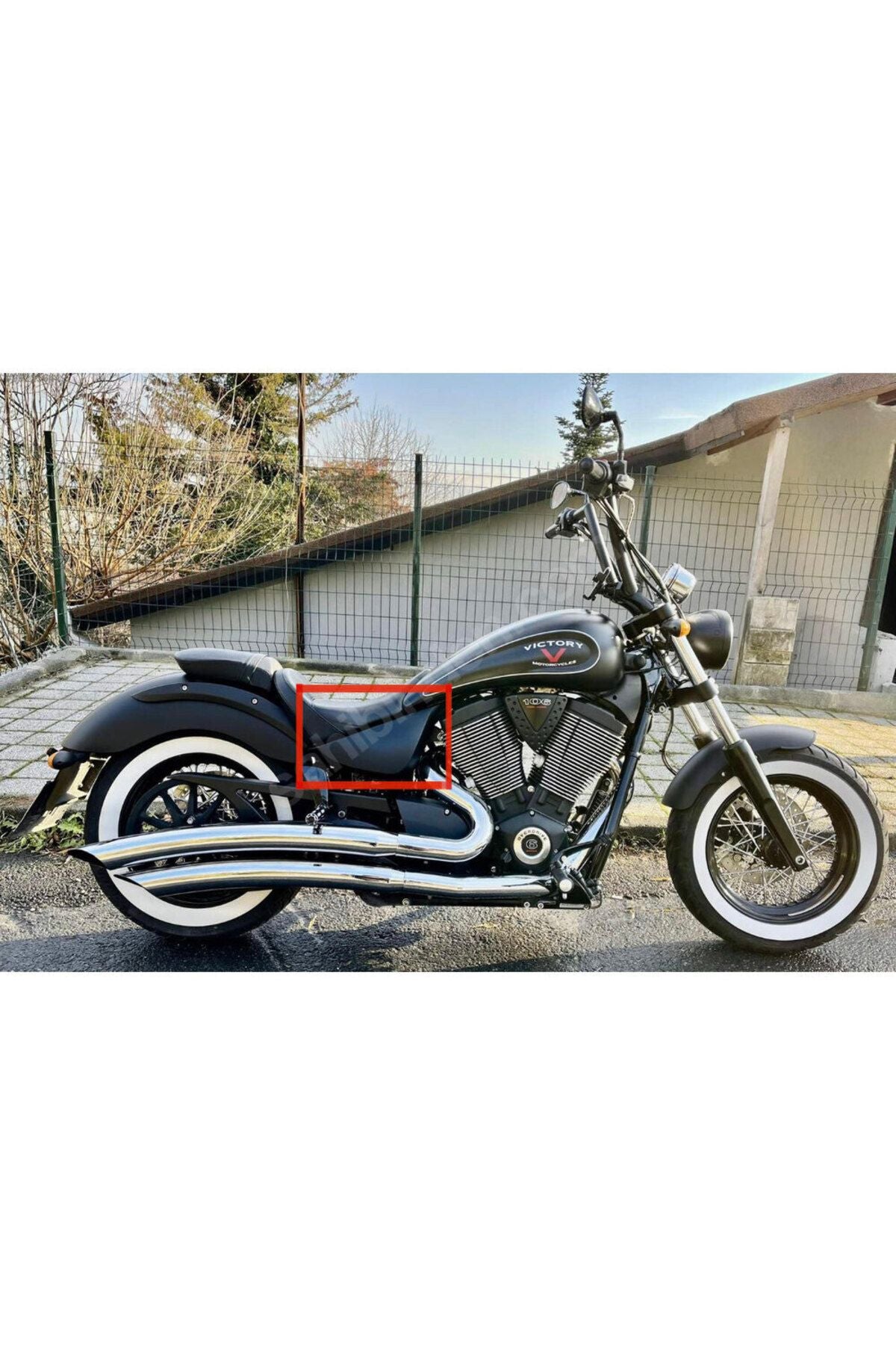 Victory HighBall 8 side fairing Compatible