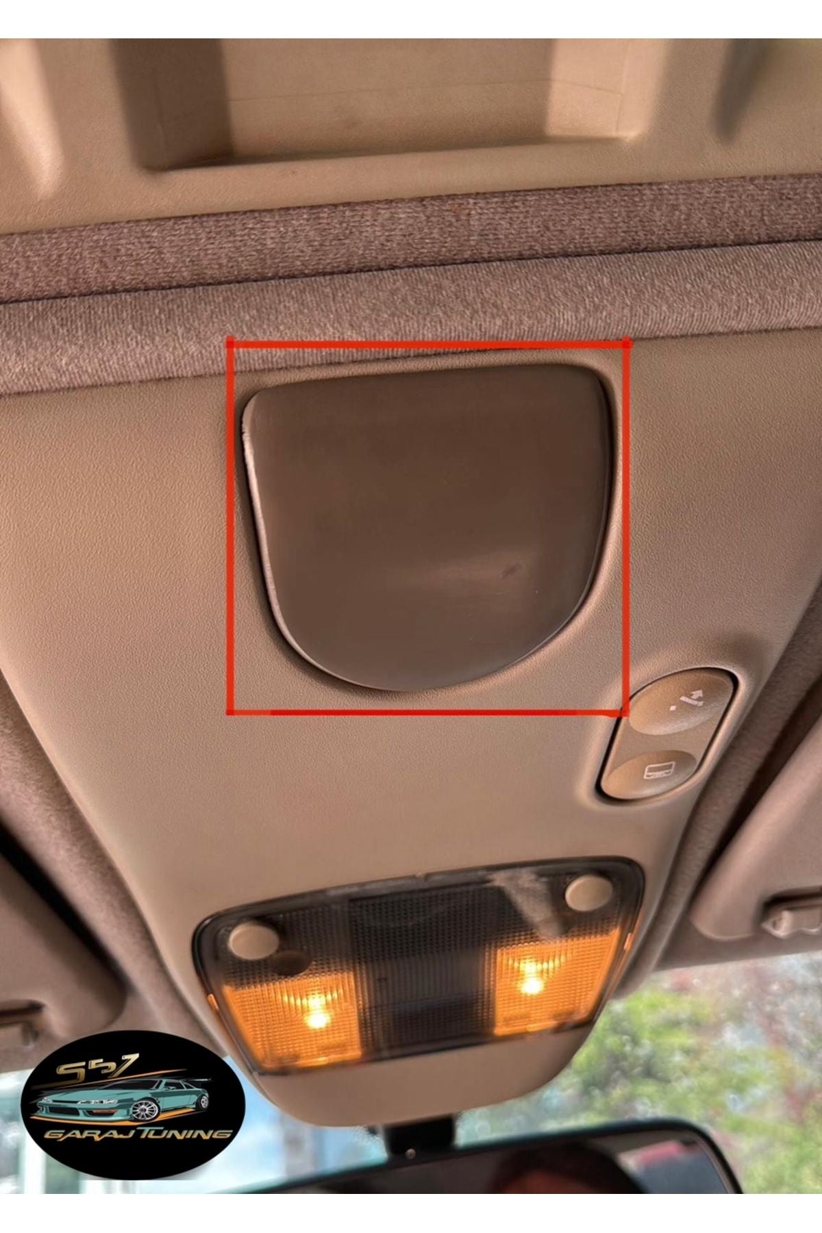 Opel Corsa C Zentrale Öffnungsabdeckung kompatibel