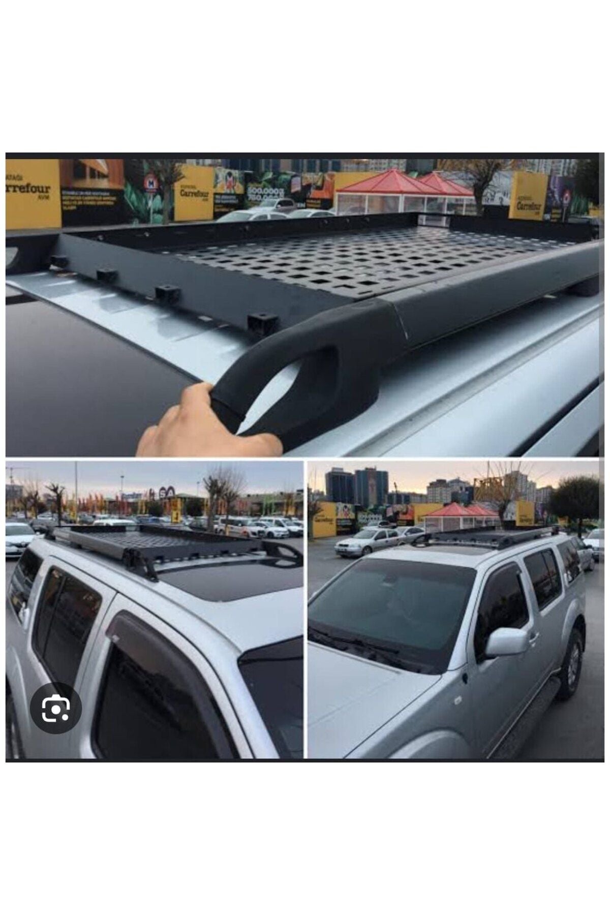 Nissan Pathfinder Dachlattenträger