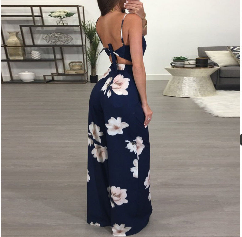 EBay Printed Jumpsuit For Women