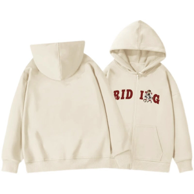 Cozy Fleece Oversized Cardigan Sweater