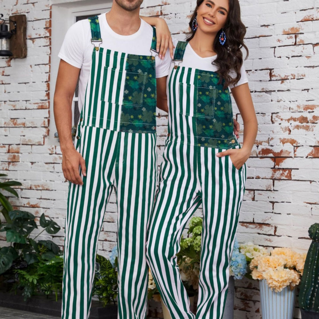 Fashion Show Outfit Suspender Pants Women
