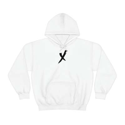 Unisex Loose Fit Graphic Pullover Hoodie