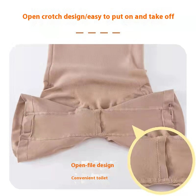 One-piece Corset Full Body Belly Contracting And Hip Lifting Postpartum Corset