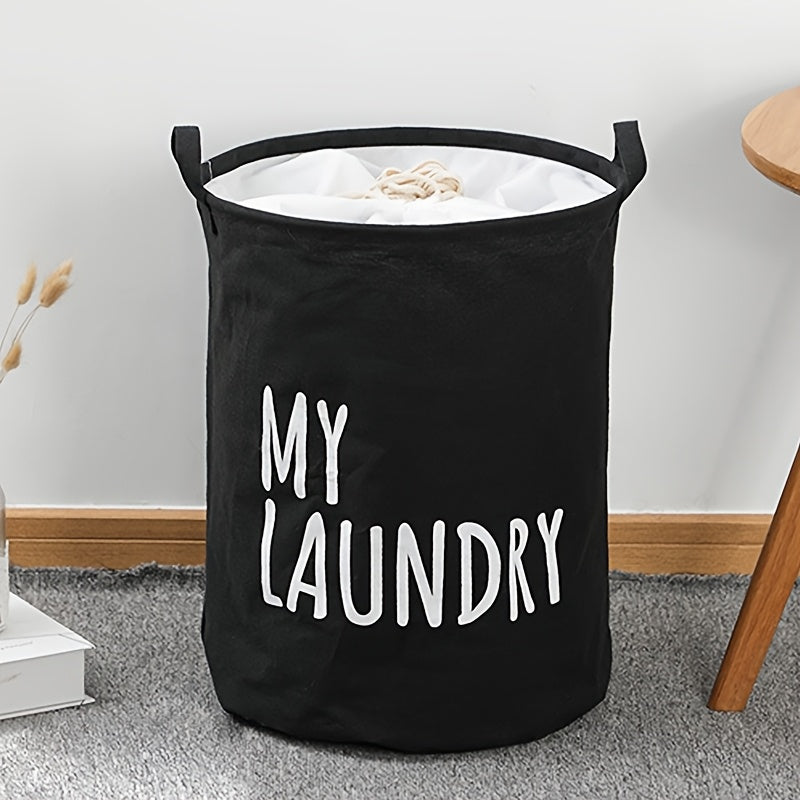 Large Laundry Basket with Foldable Laundry Bag, Independent High Hanger, Foldable Laundry Box, High Quality Laundry Basket, Of High Quality. The Handle Ring Adopts A Half Ring Design And The...