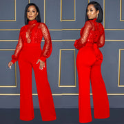 Fashion Special Women's Clothing Hollow-out Jumpsuit