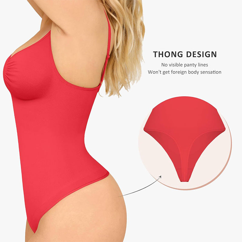 Seamless Waist Slimming & Hip Lifting Shapewear Jumpsuit
