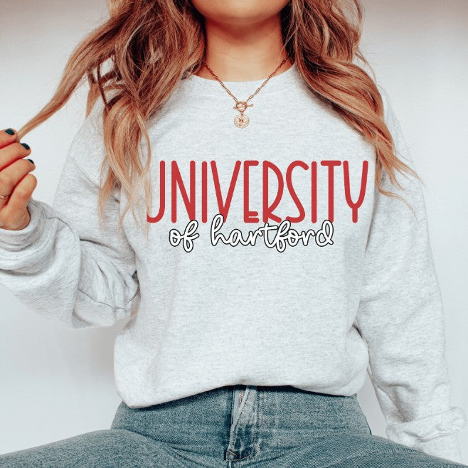 University of Hartford Graphic Sweatshirt