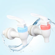 Press-Type Universal Water Dispenser Faucet with Hot and Cold Valve