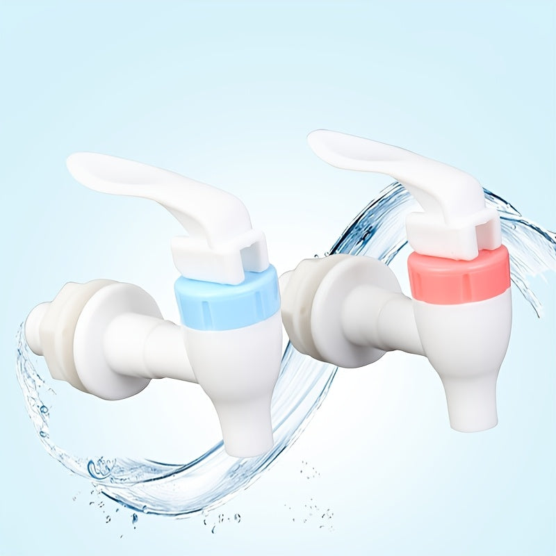 Press-Type Universal Water Dispenser Faucet with Hot and Cold Valve