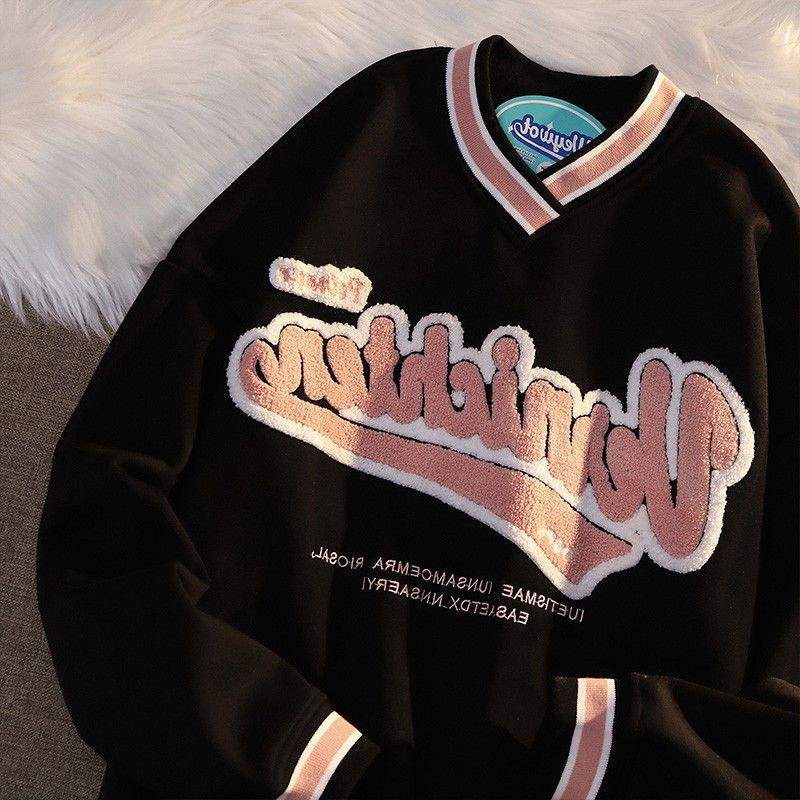 Vintage Couple Pullover Knit Sweater