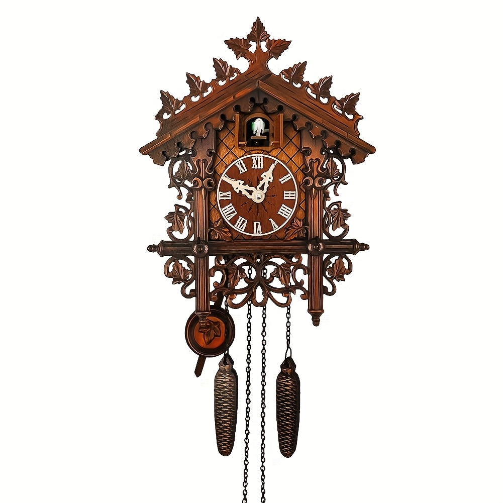 Cuckoo Clock With Coo Coo Bird Clocks/Cuckoo Clocks For Wall With Bird Chimes