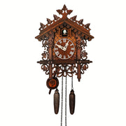 Cuckoo Clock With Coo Coo Bird Clocks/Cuckoo Clocks For Wall With Bird Chimes