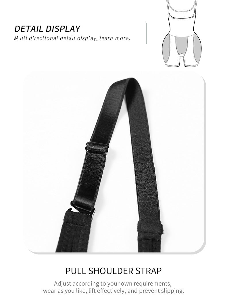 Seamless Body Shaping Hip Lift & Tummy Control Shaper