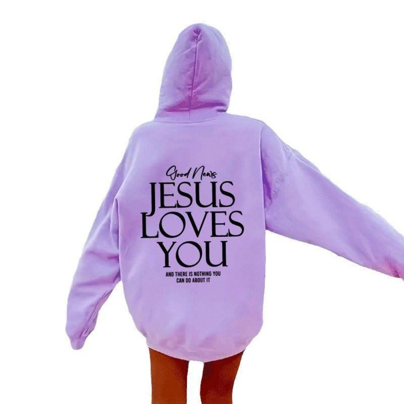 Dear Person Behind Me Positivity Hoodie with Pocket