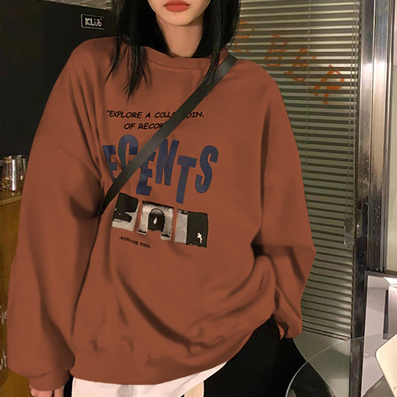Women's Fleece-Lined Vintage Pullover Winter Coat