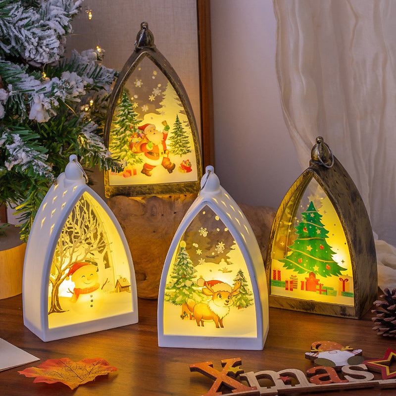 Glowing Christmas Decor