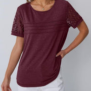 Elegant Resort-Style Short Sleeve Shirt – Casual, Versatile & Trendy