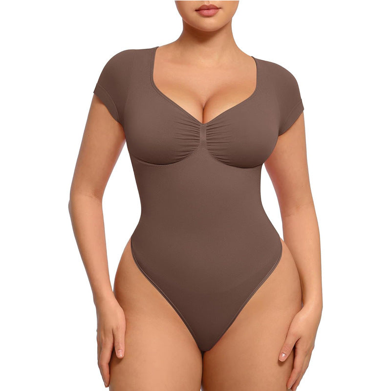 Seamless Postpartum Hip-Lifting Corset & Shapewear