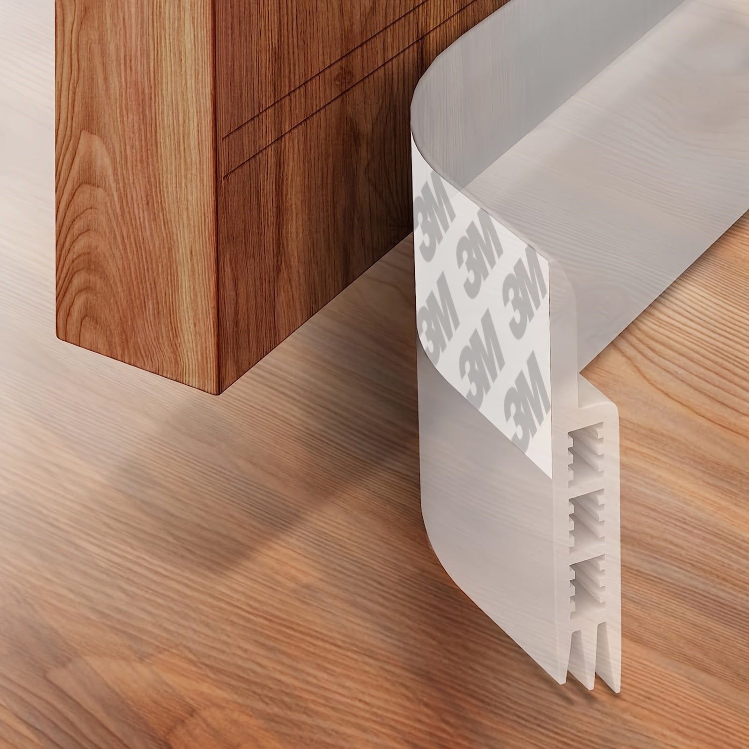 Weatherproofing Weatherproofing | Draft Stopper for Doors | Bottom Sweep for Exterior And Interior Doors | Noise And Dust Insulation Blocker for Garage Windows