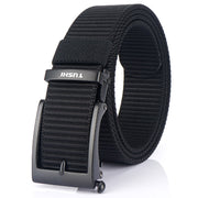 Casual Automatic Buckle Canvas Belt for Men
