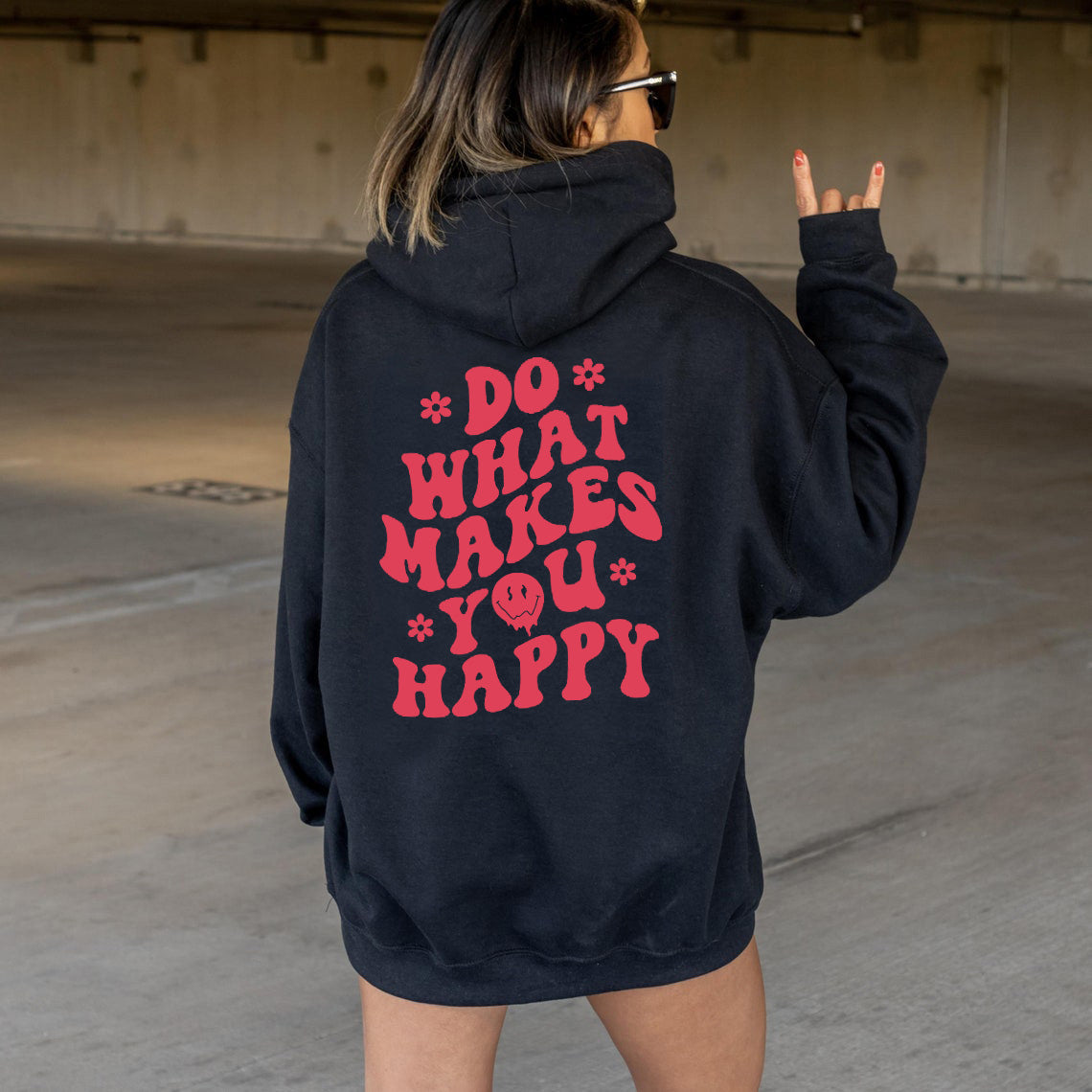 Korean Style Loose Round Neck Sweatshirt for Men & Women