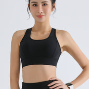 Shockproof Anti-Fall Sports Bra & Running Vest – Secure, Supportive Fit
