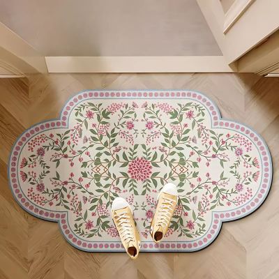Household Bathroom Water-absorbent Non-slip Quick-drying Bath Mat