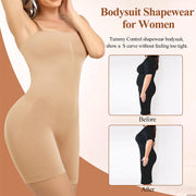 Women's Tube Top Integrated Belly Contracting Corset